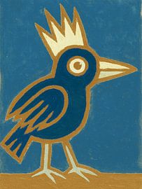 König Vogel 01 von Fernando Vieira