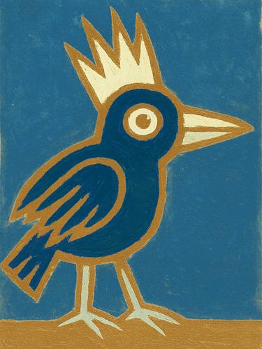 König Vogel 01 von Fernando Vieira