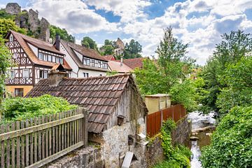 Pottenstein in Frankisch Zwitserland van ManfredFotos