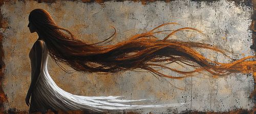 Femme Auburn | Coiffure flamboyante