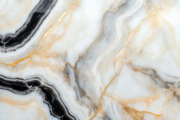 Marble surface with elegant veins by Poster Art Shop