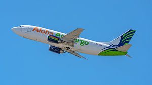 Aloha Air Cargo Boeing 737-300 Frachtflugzeug.