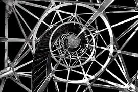 phare de lemmer  sur Niels  de Vries