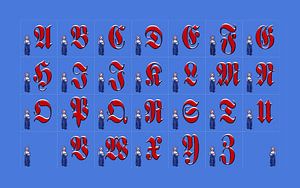 Alphabet No.15 Design 