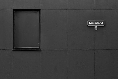 Rotterdam in zwart wit; Nieuwland