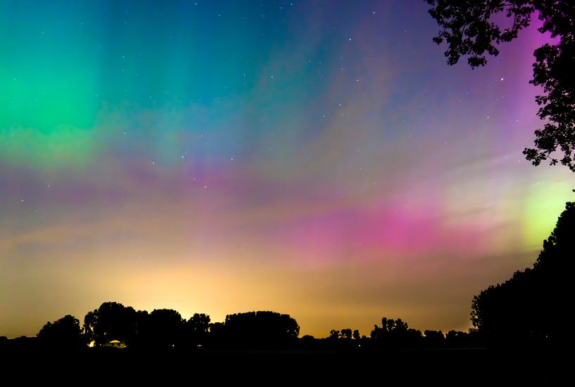 Nordlichter von Corine Spoor