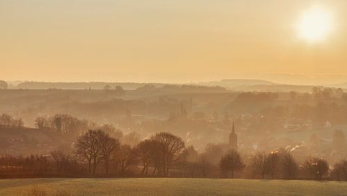 Zonsopkomst in Eys Zuid-Limburg