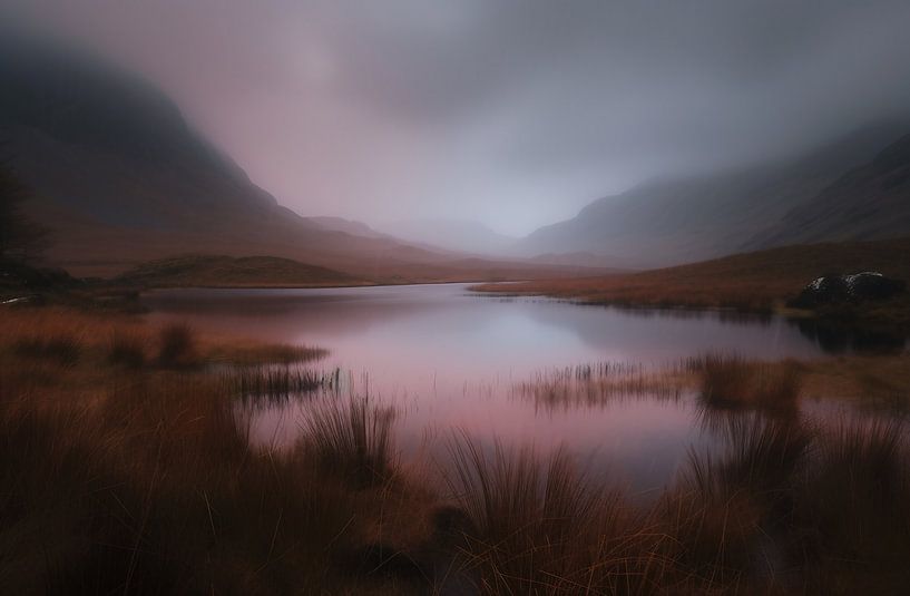 Blick auf die Berge von fernlichtsicht