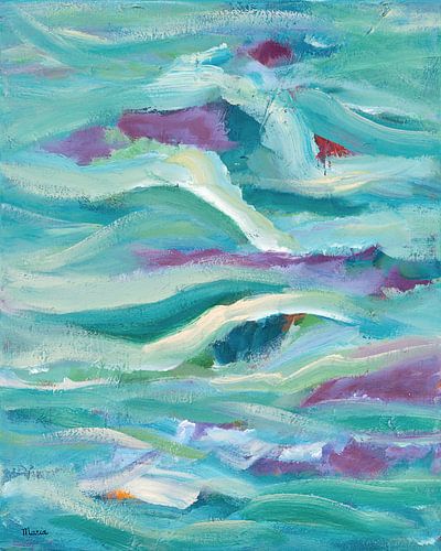 Aqua Seascape