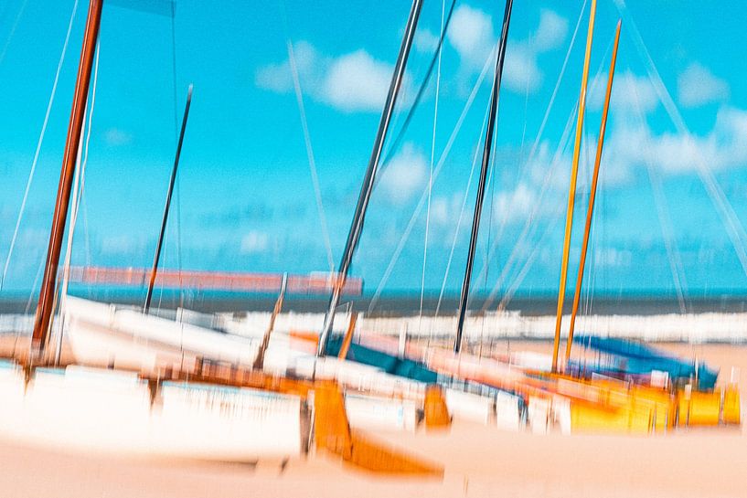 Impression of the beach by Yanuschka | Fotografie Noordwijk