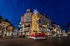 Lichtobject Ebenezer Scrooge in Hanzestad Deventer van VOSbeeld fotografie thumbnail