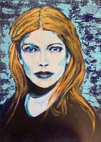 Mädchen mit goldenem Haar