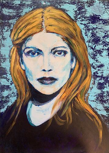 Girl with golden hair