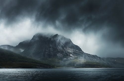 Fantastic mountain world