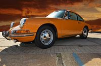 Porsche Oranje