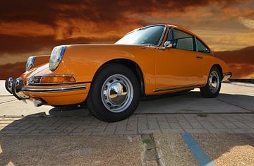 Porsche Orange von Brian Morgan