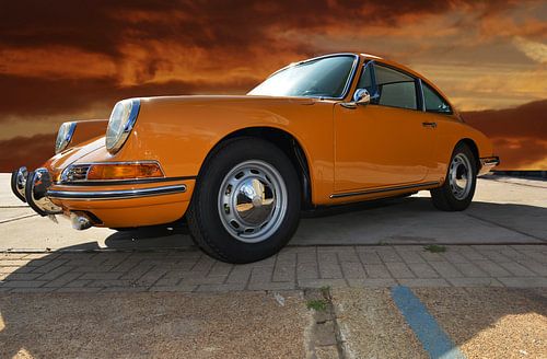 Porsche Orange