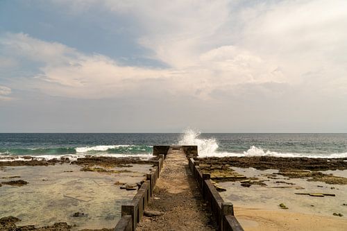 De kracht van de zee, Ambon, Molukken, Indonesië
