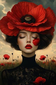 Poppy Queen no.2 van Studio BB