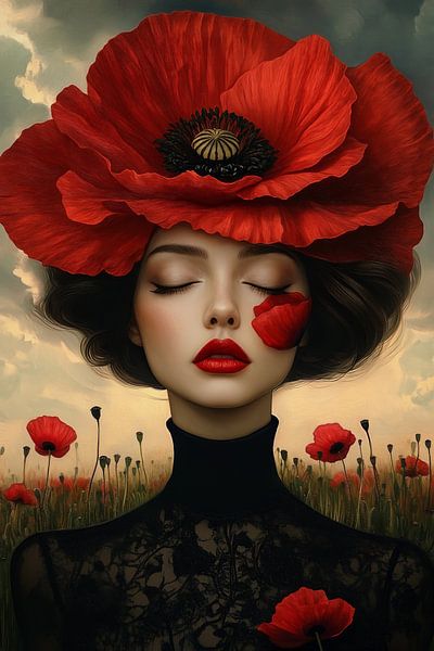 Poppy Queen no.2 by Studio BB