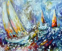 Abstract Sea