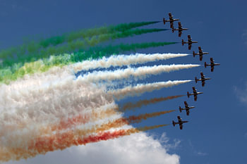Dynamique dans l'air