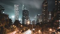 Hong Kong skyline and highway by Govart (Govert van der Heijden) thumbnail