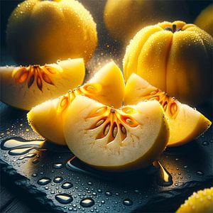 Quinces Golden Suns