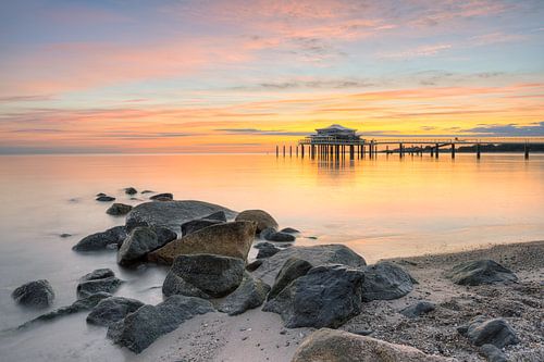 Timmendorfer Strand Sonnenaufgang