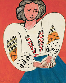 La Blouse roumaine, Henri Matisse