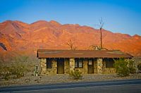 Auswanderer-Campingplatz im Death Valley, Nevada