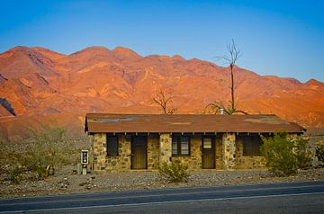 Emigrant Campground in Death Valley, Nevada van Arjen van de Belt