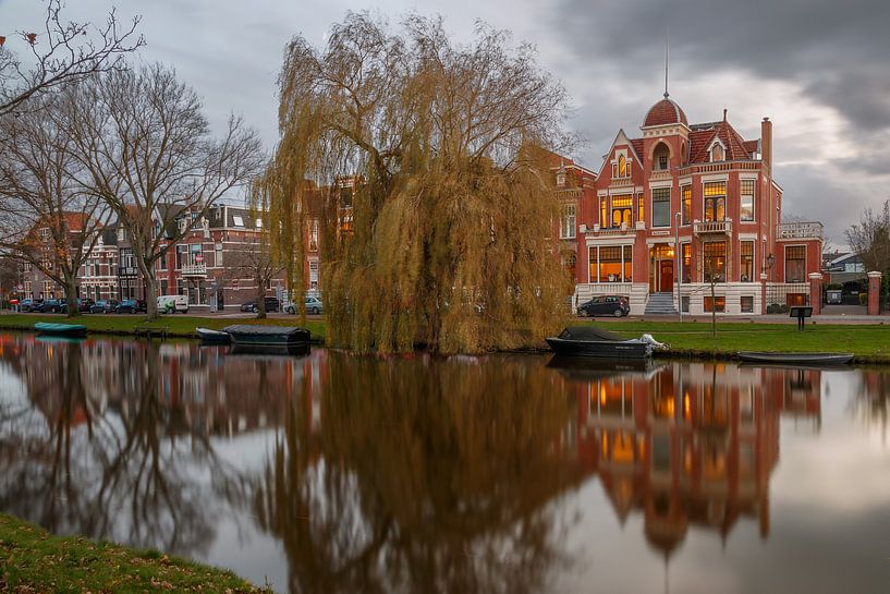 House Marianne at the Nieuwlandersingel, Alkmaar by Sjoerd Veltman