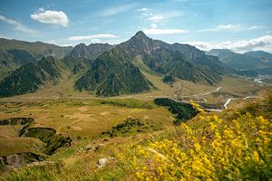 Katzbegi und Truso Valley in Georgien