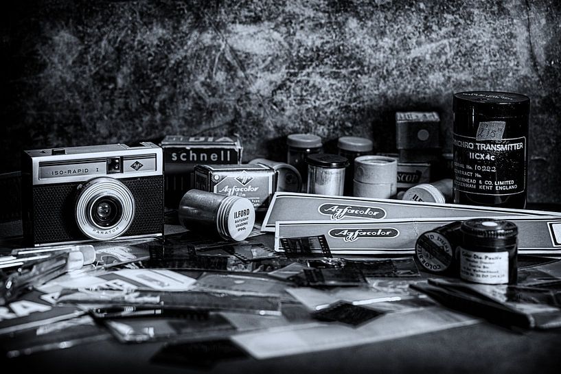 Vintage photo gear by Tichelaarfotografie