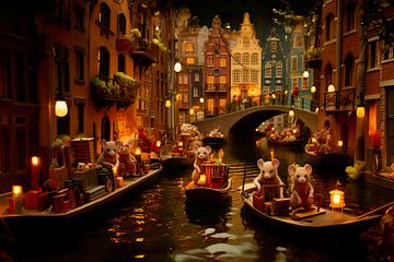 Sightseeing Amsterdam van Harry Hadders
