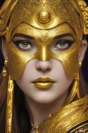 Portrait de la divinité