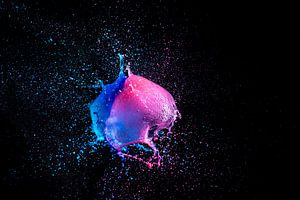 Balonnen Blauw/Roze