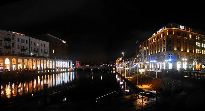 Abend 3 van Edgar Schermaul