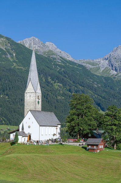 Holiday resort Mittelberg in Kleinwalsertal by Peter Eckert