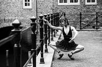 Ballet langs de Binnendieze