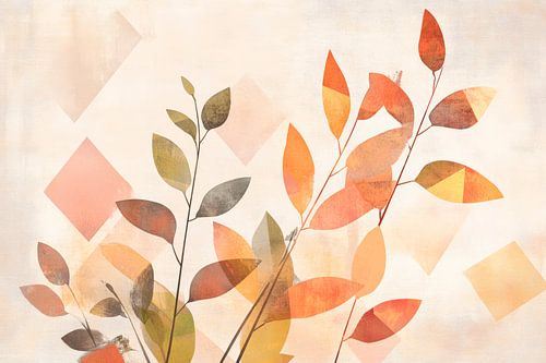 Herfstdromen - Bladerdans Kleuren van verandering - Bladerdans