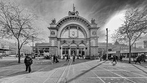 Gare de Lucerne - devant