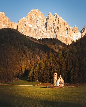 Chapel in Santa Magdalena by Sebastian Leistenschneider