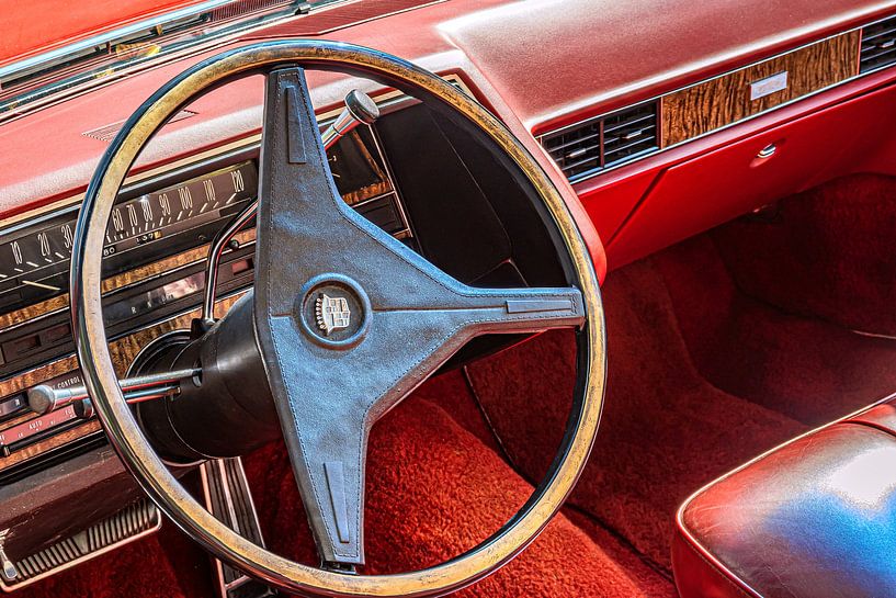 Auto : Het stuur van Photoart-Naegele