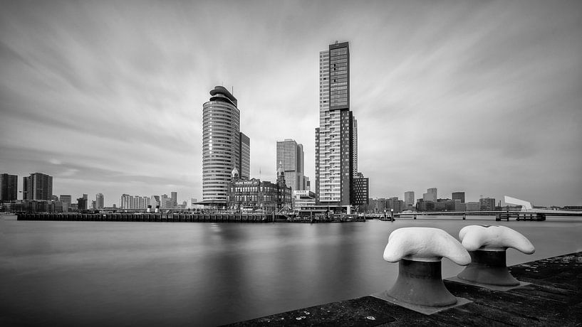 Kop van Zuid - Rotterdam van Johan van Opstal