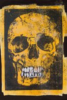 Grunge-Totenkopf