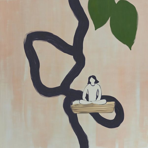 Verbinding van Bianca ter Riet