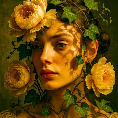 Gezichten van licht: de stille taal van bloemen