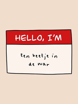A little confused | Humorous illustration by Romy Smit